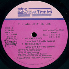 Load image into Gallery viewer, The Almighty El-Cee : We Have Risen / School&#39;s Out (12&quot;)