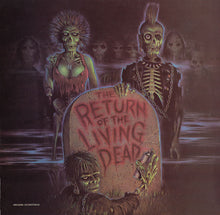 Load image into Gallery viewer, Various : The Return Of The Living Dead (Original Soundtrack) (LP, Album)
