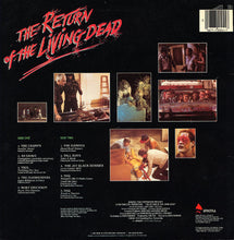 Load image into Gallery viewer, Various : The Return Of The Living Dead (Original Soundtrack) (LP, Album)