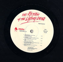 Load image into Gallery viewer, Various : The Return Of The Living Dead (Original Soundtrack) (LP, Album)