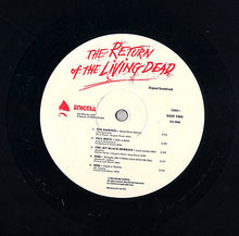 Load image into Gallery viewer, Various : The Return Of The Living Dead (Original Soundtrack) (LP, Album)