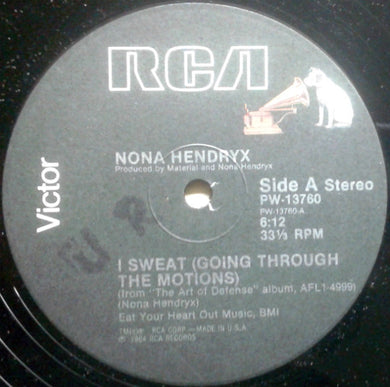 Nona Hendryx : I Sweat (Going Through The Motions) (12