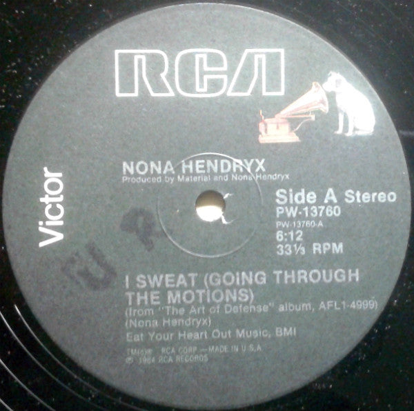 Nona Hendryx : I Sweat (Going Through The Motions) (12