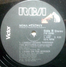 Load image into Gallery viewer, Nona Hendryx : I Sweat (Going Through The Motions) (12&quot;)