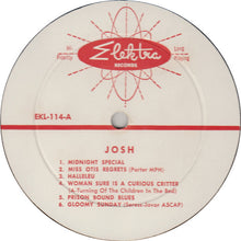 Load image into Gallery viewer, Josh White : Sings Ballads - Blues (LP, Mono)