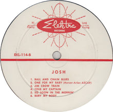 Load image into Gallery viewer, Josh White : Sings Ballads - Blues (LP, Mono)