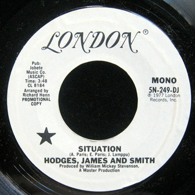 Hodges, James And Smith : Situation (7