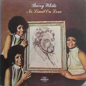 Barry White : No Limit On Love (LP, Album)