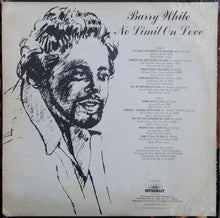 Load image into Gallery viewer, Barry White : No Limit On Love (LP, Album)