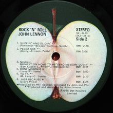 Load image into Gallery viewer, John Lennon : Rock 'N' Roll (LP, Album, Jac)