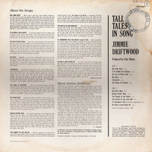 Load image into Gallery viewer, Jimmy Driftwood : Tall Tales In Song (LP, Mono)