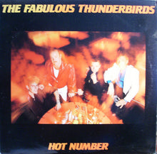 Load image into Gallery viewer, The Fabulous Thunderbirds : Hot Number (LP, Album)