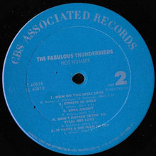 Load image into Gallery viewer, The Fabulous Thunderbirds : Hot Number (LP, Album)