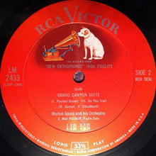 Load image into Gallery viewer, Ferde Grofé, Ludwig van Beethoven, Morton Gould And His Orchestra : Grofé ― Grand Canyon Suite • Beethoven ― Wellington's Victory (LP, Album, Mono)