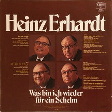 Load image into Gallery viewer, Heinz Erhardt : Was Bin Ich Wieder Für Ein Schelm (2xLP, Comp, RE, Gat)