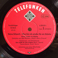 Load image into Gallery viewer, Heinz Erhardt : Was Bin Ich Wieder Für Ein Schelm (2xLP, Comp, RE, Gat)