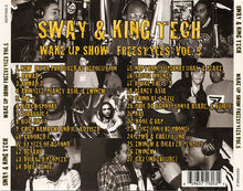 Load image into Gallery viewer, Sway &amp; King Tech : Wake Up Show Freestyles Vol. 5 (CD, Comp)