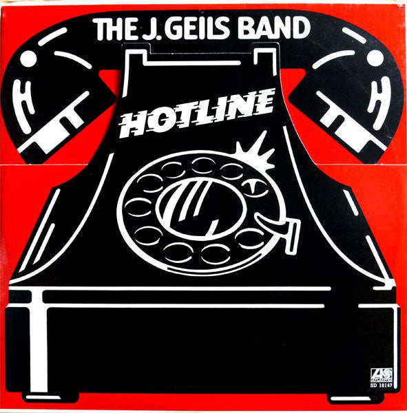 The J. Geils Band : Hotline (LP, Album, RI)