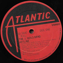 Load image into Gallery viewer, The J. Geils Band : Hotline (LP, Album, RI)