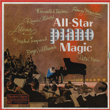 Load image into Gallery viewer, Various : All-Star Piano Magic (8xLP, Comp + Box)