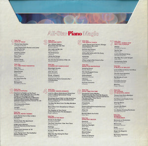 Various : All-Star Piano Magic (8xLP, Comp + Box)