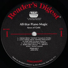 Load image into Gallery viewer, Various : All-Star Piano Magic (8xLP, Comp + Box)