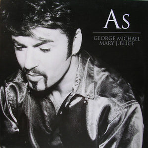 George Michael & Mary J. Blige : As (12", Single)