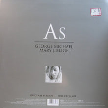 Load image into Gallery viewer, George Michael &amp; Mary J. Blige : As (12&quot;, Single)