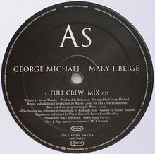 Load image into Gallery viewer, George Michael &amp; Mary J. Blige : As (12&quot;, Single)