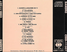 Load image into Gallery viewer, Sandro (25) : Colección De Exitos (CD, Comp)
