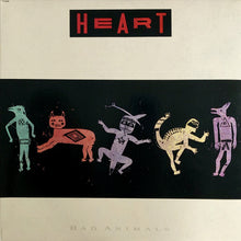 Load image into Gallery viewer, Heart : Bad Animals (LP, Album, Club)