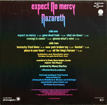 Load image into Gallery viewer, Nazareth (2) : Expect No Mercy (LP, Album)
