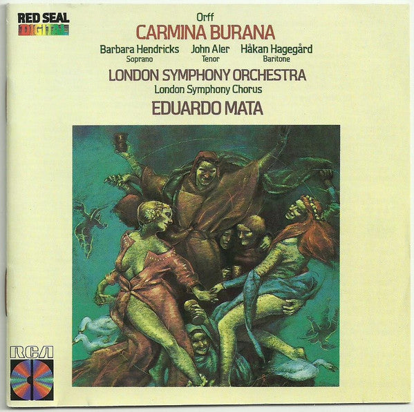 Carl Orff / The London Symphony Orchestra / London Symphony Chorus / Barbara Hendricks / John Aler / Håkan Hagegård / The Boys Choir Of St. Paul's Cathedral, London* : Carmina Burana (CD, Album)