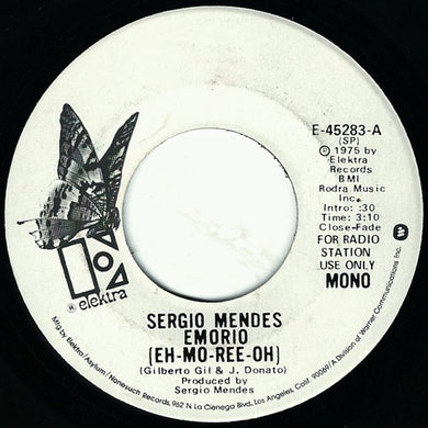 Sergio Mendes* : Emorio (Eh-Mo-Ree-Oh) (7