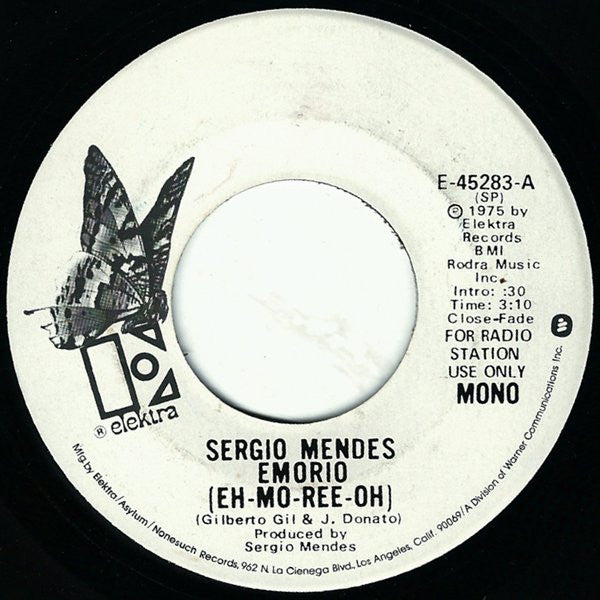 Sergio Mendes* : Emorio (Eh-Mo-Ree-Oh) (7