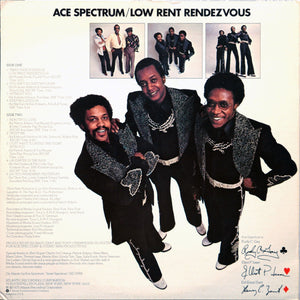 Ace Spectrum : Low Rent Rendezvous (LP, Album, Pre)