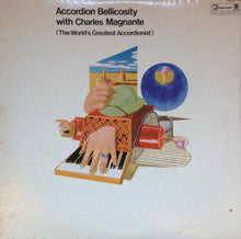 Load image into Gallery viewer, Charles Magnante : Accordion Bellicosity (2xLP)