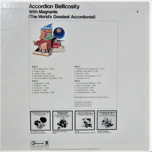 Charles Magnante : Accordion Bellicosity (2xLP)