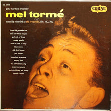 Load image into Gallery viewer, Mel Tormé : Gene Norman Presents Mel Torme At The Crescendo (LP)