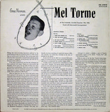 Load image into Gallery viewer, Mel Tormé : Gene Norman Presents Mel Torme At The Crescendo (LP)