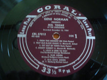 Load image into Gallery viewer, Mel Tormé : Gene Norman Presents Mel Torme At The Crescendo (LP)