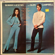 Load image into Gallery viewer, Bobbie Gentry And Glen Campbell : Bobbie Gentry And Glen Campbell (LP, Album, Club, RE, Cap)