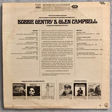 Load image into Gallery viewer, Bobbie Gentry And Glen Campbell : Bobbie Gentry And Glen Campbell (LP, Album, Club, RE, Cap)