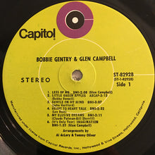 Load image into Gallery viewer, Bobbie Gentry And Glen Campbell : Bobbie Gentry And Glen Campbell (LP, Album, Club, RE, Cap)