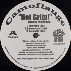 Camoflauge : Hot Grits! (12")