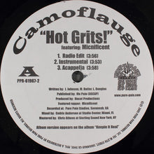 Load image into Gallery viewer, Camoflauge : Hot Grits! (12&quot;)