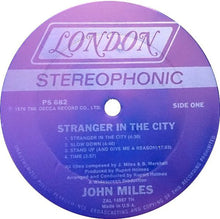 Load image into Gallery viewer, John Miles : Stranger In The City (LP, Album, Ter)