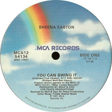 Load image into Gallery viewer, Sheena Easton : You Can Swing It (12&quot;, Single)