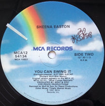 Load image into Gallery viewer, Sheena Easton : You Can Swing It (12&quot;, Single)