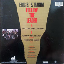 Load image into Gallery viewer, Eric B. &amp; Rakim : Follow The Leader (12&quot;, Pin)